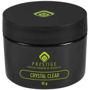 Prestige Crystal Clear 35g Magnetic Nail Design polvere acrilica trasparente