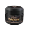 Barattolo Metalic Gel Bronze 7ml Magnetic Nail Design con etichetta dorata