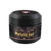 Barattolo Metalic Gel Rose Gold 7ml di Magnetic Nail Design con etichetta elegante