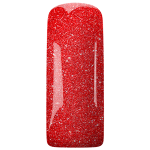 Gelpolish Mey's Christmas Choice Magnetic Nail Design glitterato rosso