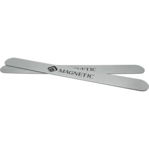 Metal Core Flex File 2 pcs Magnetic Nail Design lime professionali con anima metallica