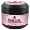 Barattolo All In One Gel Golden Glimmer di Magnetic Nail Design con etichetta dorata e dettagli glitter.