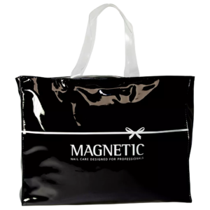 Bigshopper Magnetic Nail Design borsa accessori nail art nera