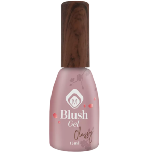 Blushes Classy gel base Magnetic Nail Design rosa chiaro