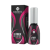 Confezione e boccetta di Fiber Coat Gel Frosted Pink 15ml Magnetic Nail Design