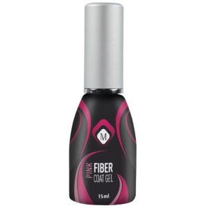 Fiber Coat Gel Pink 15gr Magnetic Nail Design gel rinforzante rosa