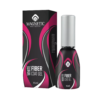 Fiber Coat Gel White 15gr Magnetic Nail Design con confezione e boccetta visibili