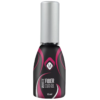 Fiber Coat Gel White 15gr di Magnetic Nail Design, gel bianco con microfibre