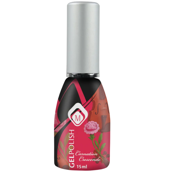 Gelpolish Carnation Crescendo TPO Free Magnetic Nail Design con texture liscia e pigmentazione intensa