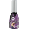 Gelpolish Grape Escape Glitter di Magnetic Nail Design con flacone viola e dettagli glitterati