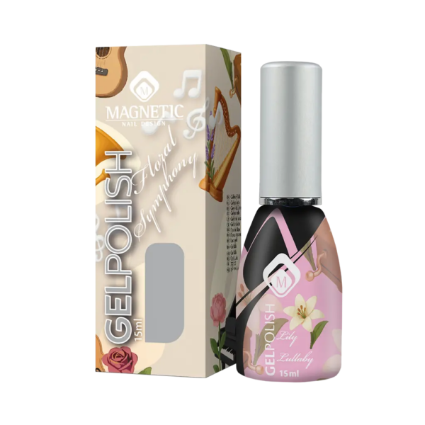 Gelpolish Lily Lullaby 15ml di Magnetic Nail Design con confezione decorativa