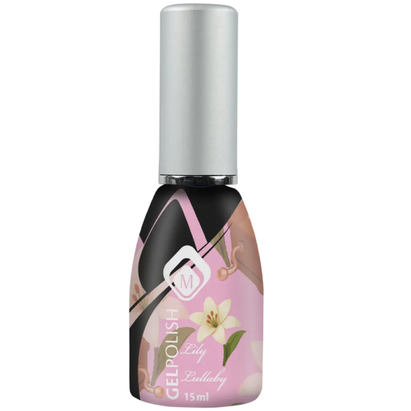 Gelpolish Lily Lullaby 15ml di Magnetic Nail Design con texture cremosa e autolivellante