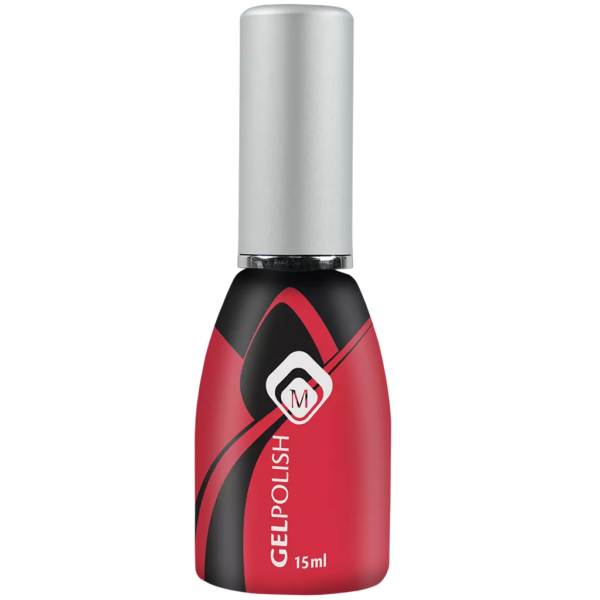 Gelpolish Meys Choice 2019 Magnetic Nail Design rosso con tappo argentato