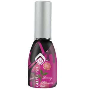 Dettaglio confezione Gelpolish Peony Passion TPO Free di Magnetic Nail Design, colore rosa intenso