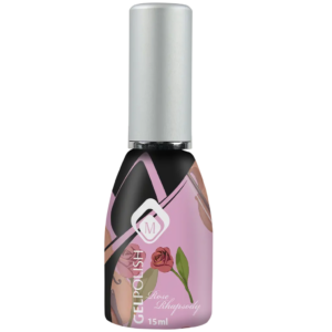 Gelpolish Rose Raspsody 15ml Magnetic Nail Design con confezione rosa e dettagli floreali
