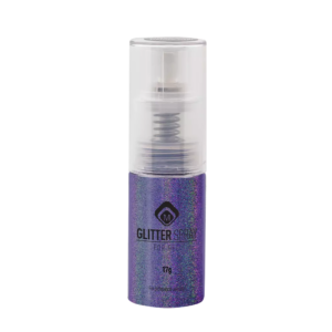 Glitter Spray Holog. Purple 17gr