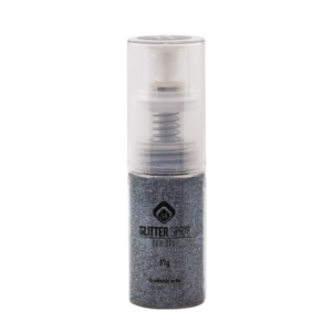 Glitter Spray Steel 17gr