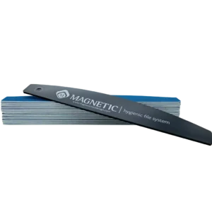 Lima a strappo Boomerang Blue 220 greet Magnetic Nail Design, colore blu
