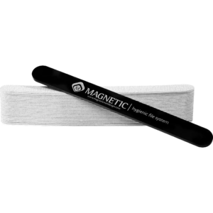 Lime Hygienic Longlasting Zebra 220gr 25x Magnetic Nail Design, design zebrato