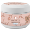 Barattolo Liquid Builder Gel Whisper 30gr di Magnetic Nail Design con design floreale.