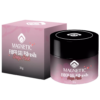 Barattolo di Fiber Gel Blush Deep Pink 30gr di Magnetic Nail Design con confezione rosa.