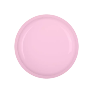 Texture cremosa del Fiber Gel Blush Frosted Pink di Magnetic Nail Design