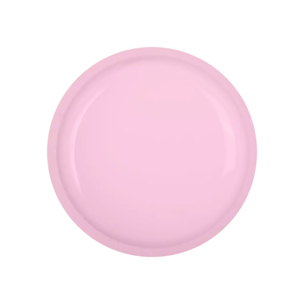Texture cremosa del Fiber Gel Blush Frosted Pink di Magnetic Nail Design