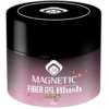 Fiber Gel Blush Ivory 30gr Magnetic Nail Design con fibre di vetro per unghie resistenti