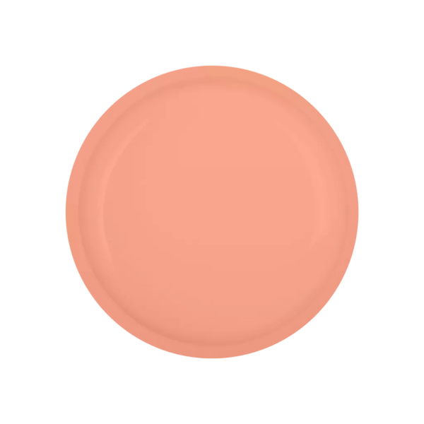 Texture cremosa del Sculpting Fiber Gel Peach di Magnetic