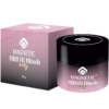 Barattolo di Fiber Gel Blush Rose 30gr di Magnetic Nail Design con confezione rosa elegante