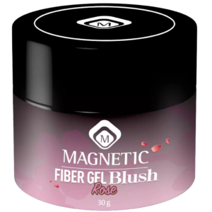 Fiber Gel Blush Rose 30gr di Magnetic Nail Design, gel costruttore rosa naturale