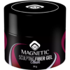Sculpting Fiber Gel Clear 30gr Magnetic Nail Design gel trasparente
