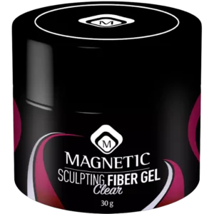 Sculpting Fiber Gel Clear 30gr Magnetic Nail Design gel trasparente