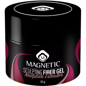 Sculpting Fiber Gel Extender 30gr Magnetic Nail Design con fibre di vetro