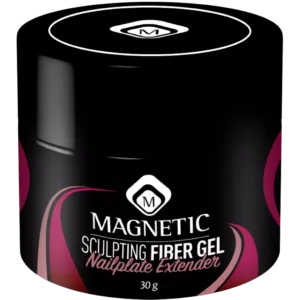 Sculpting Fiber Gel Extender 30gr Magnetic Nail Design con fibre di vetro