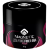 Sculpting Fiber Gel Pink 30gr Magnetic Nail Design, gel costruttore rosato