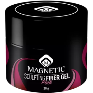 Sculpting Fiber Gel Pink 30gr Magnetic Nail Design, gel costruttore rosato