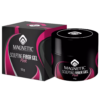 Sculpting Fiber Gel Pink 50gr Magnetic Nail Design in barattolo nero con dettagli rosa.