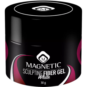 Sculpting Fiber Gel Clear 50gr Magnetic Nail Design gel trasparente