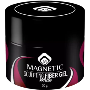 Sculpting Fiber Gel Clear 50gr Magnetic Nail Design gel trasparente
