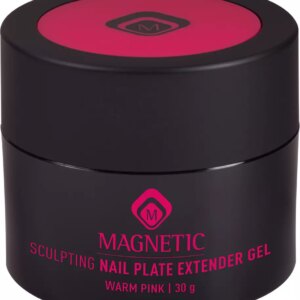 Sculpting Nail Plate Extender 30gr Warm Pink Magnetic Nail Design gel tissotropico