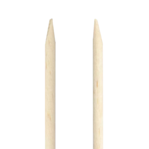 Orange Wood Sticks 20pz
