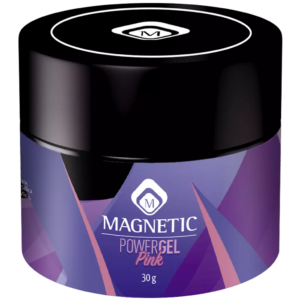Powergel Pink 30gr Magnetic Nail Design acrigel rosa trasparente