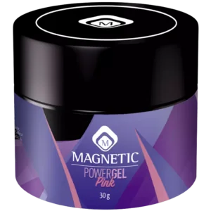 Powergel Pink 30gr Magnetic Nail Design acrigel rosa trasparente