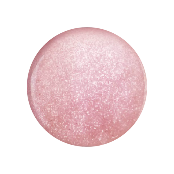 Powergel Sparkling Pink 30gr Magnetic Nail Design con glitter