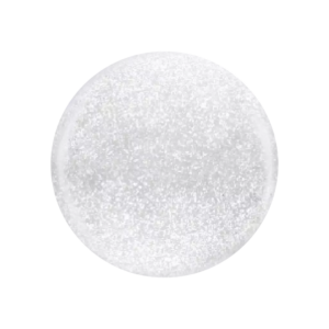 Texture glitterata del Powergel Sparkling White 30gr di Magnetic Nail Design