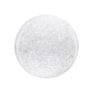 Texture glitterata del Powergel Sparkling White 30gr di Magnetic Nail Design