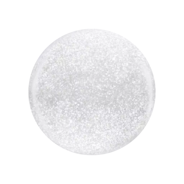 Texture glitterata del Powergel Sparkling White 30gr di Magnetic Nail Design