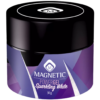 Powergel Sparkling White 30gr Magnetic Nail Design, acrigel bianco glitterato