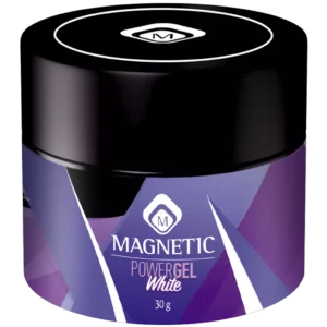 Powergel White 30gr Magnetic Nail Design, acrigel bianco professionale